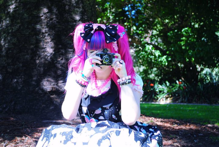 Female model photo shoot of Saccharine Darling in Adelaide Botanic Gardens
