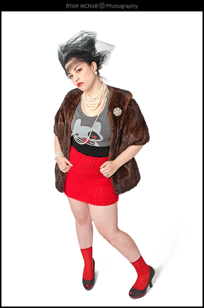 Female model photo shoot of ODB and Renee Ishlove by Ryan McNab Photography in Toronto, wardrobe styled by Image by Ellis