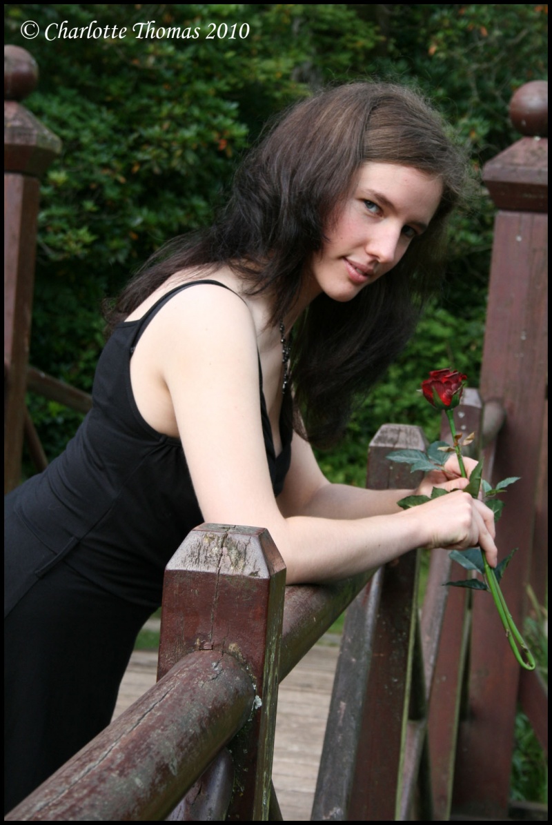 Female model photo shoot of CT Media in Bryngarw Country Park, Bridgend, Wales, UK