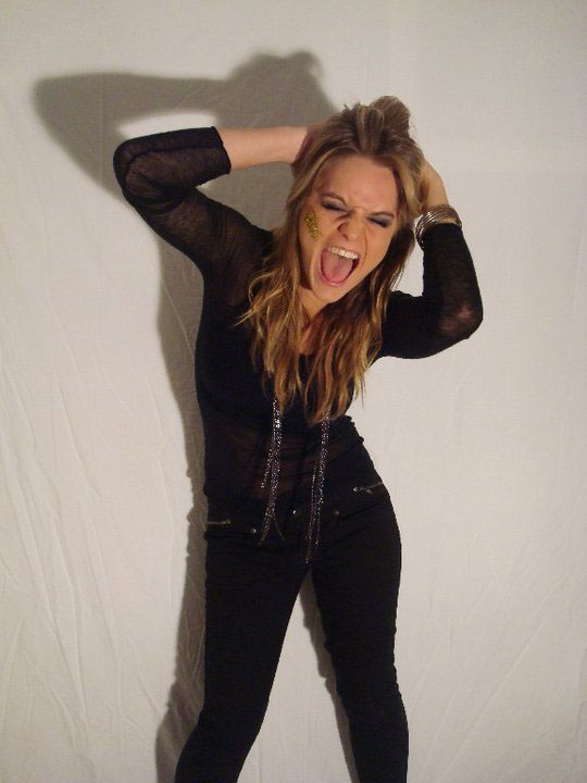 Female model photo shoot of Blair Banting