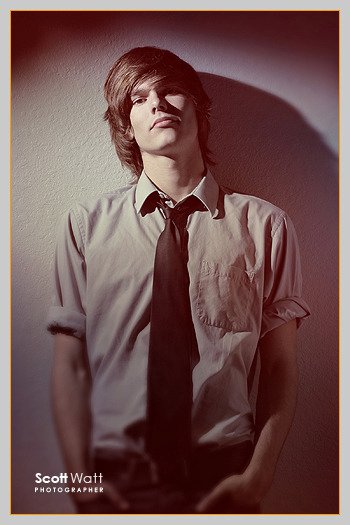 Male model photo shoot of John Tyler Sullivan by Scott Watt