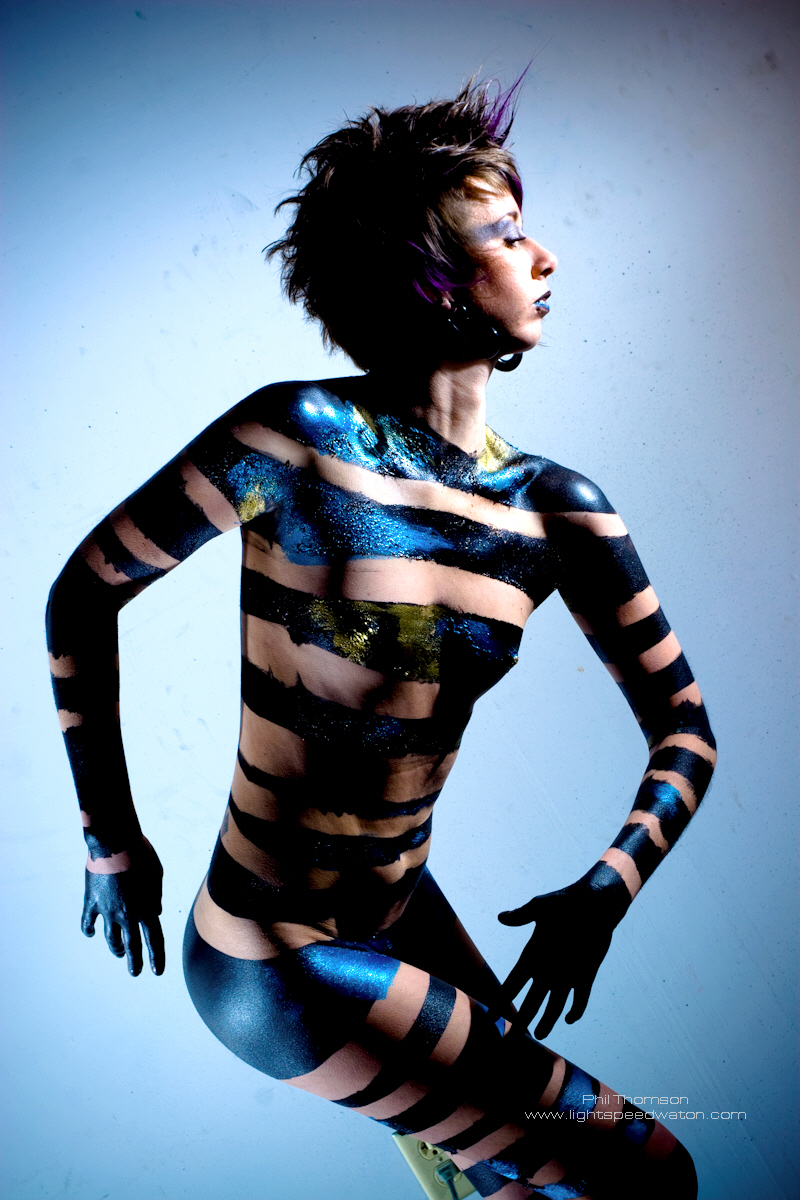 Female model photo shoot of Body by Svec