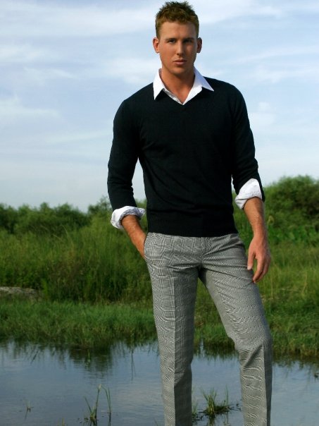 Male model photo shoot of Carter Cline