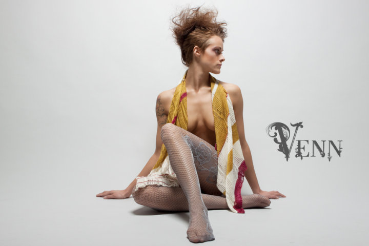 Female model photo shoot of Venn Apparel