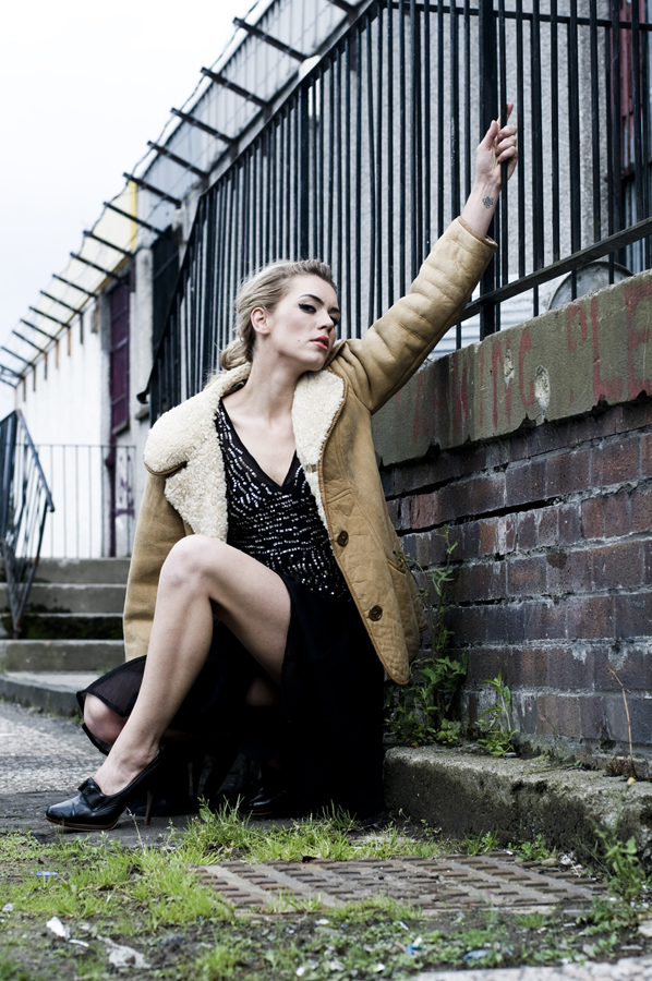 Female model photo shoot of Nicola Bald in sighthill