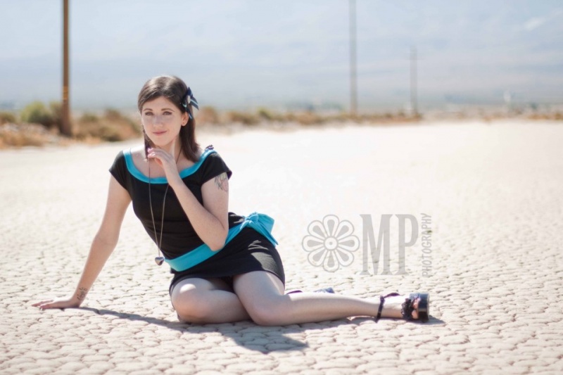 Female model photo shoot of Jenna Monnster in Victorville, CA