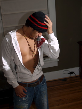 Male model photo shoot of MyL Pac