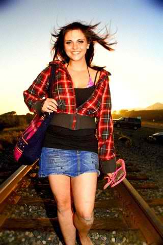 Female model photo shoot of Tessa Blakely in North Santa Barbara County, California