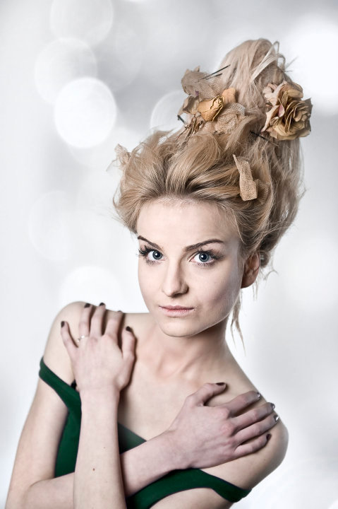 Female model photo shoot of Karolina Koziestanska