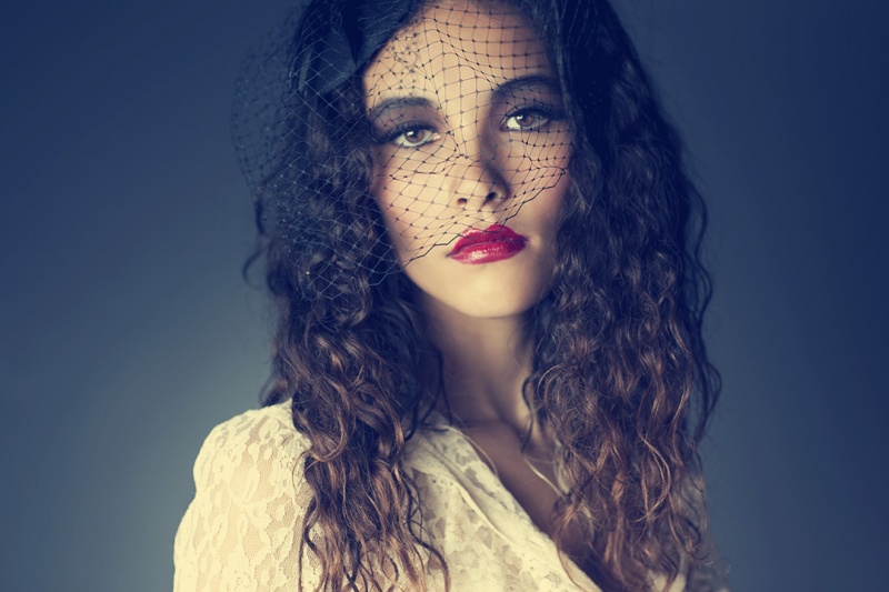 Female model photo shoot of Nicky Ollerton and Tesla Ramos, makeup by makeupbylila