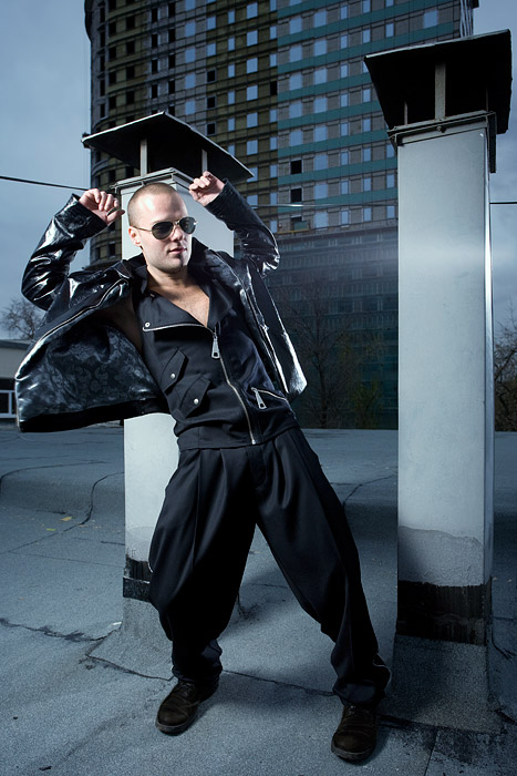 Male model photo shoot of Alexey Naumov in Moscow, Russia