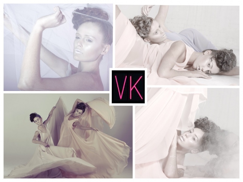 Female model photo shoot of VK Makeup Artist