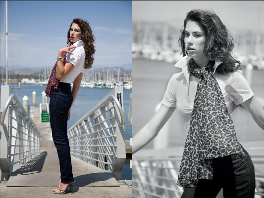 Female model photo shoot of Jennifer Lynds in Ventura, CA