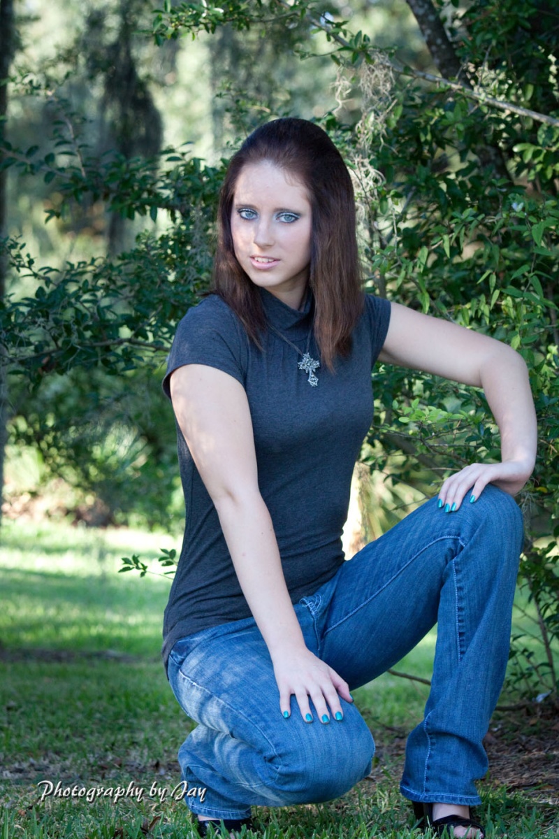 Female model photo shoot of Breckelle