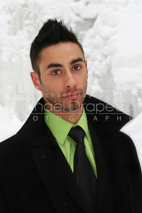 Male model photo shoot of Michael Drapeau in Sherbrooke, Quebec, Canada