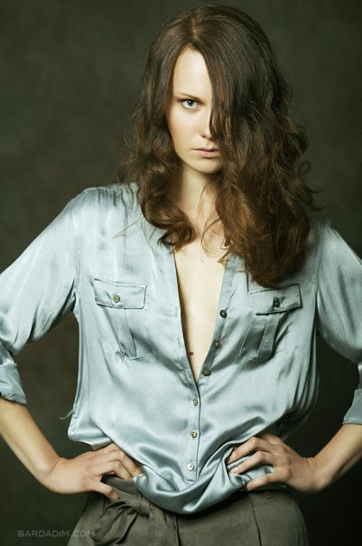 Female model photo shoot of Irina K