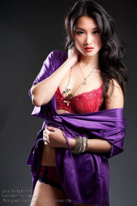 Female model photo shoot of Kimm Nguyen