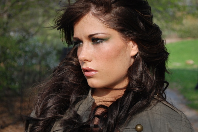 Female model photo shoot of Gittel Rosenberger in N.Y.