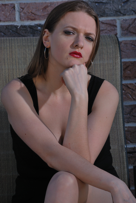 Female model photo shoot of Trisha Hodges in Brooklyn, NY