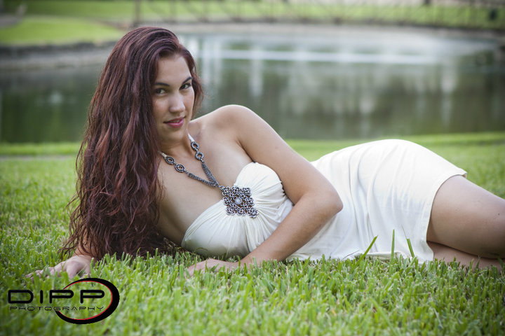 Female model photo shoot of Lou Lou Bela in Miami Lakes