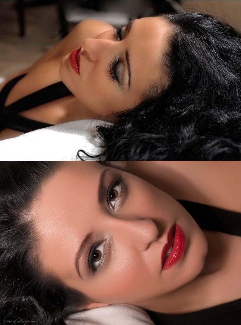 Female model photo shoot of Whitney Pernal and Miche M by markallenpernal in Sanford, Fla, makeup by Whitney Pernal