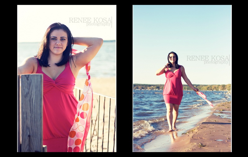Female model photo shoot of  Renee Kosa in Sylvan Beach, NY
