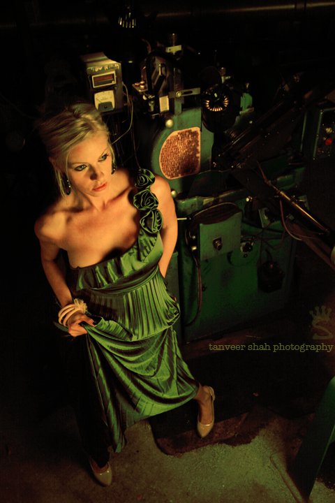 Female model photo shoot of jazz p by TS Art