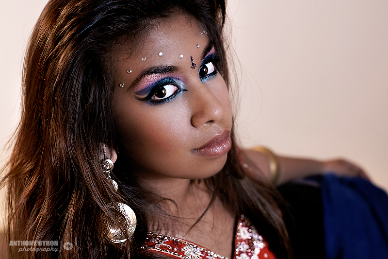 Female model photo shoot of Janaki Vishvakarman