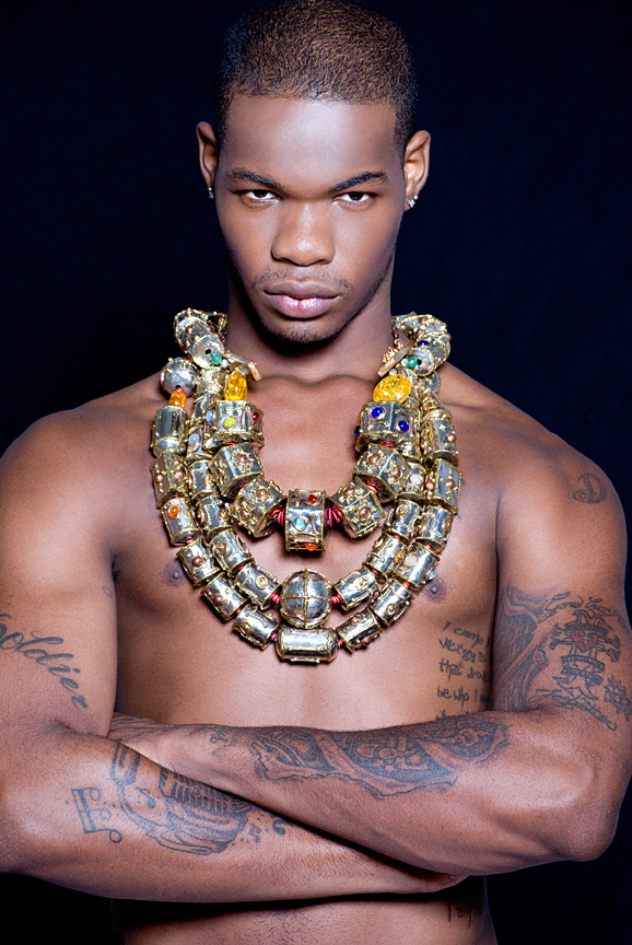 Male model photo shoot of Andre Avery