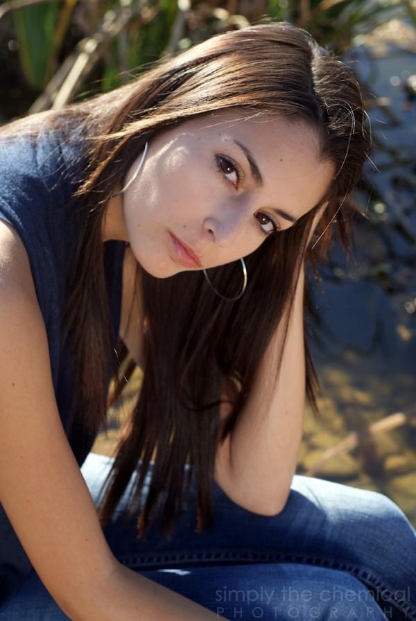 Female model photo shoot of Biancha MonaLisa in San Diego