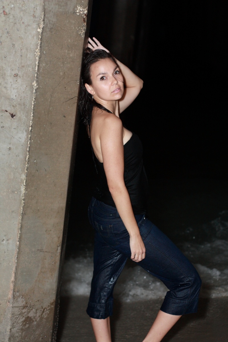 Female model photo shoot of Eva Wilson by McIntosh-Photography in Pensacola Beach