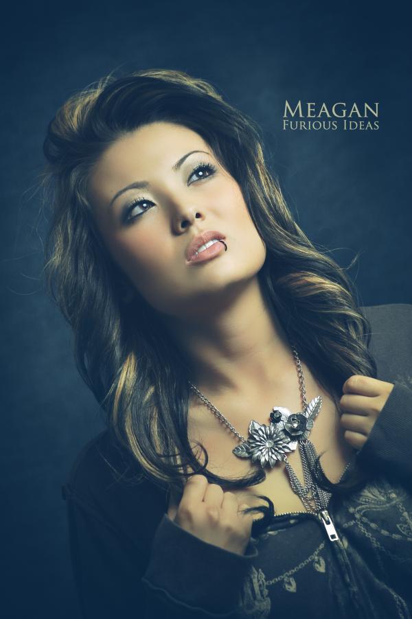 Female model photo shoot of Meagan Mariah by Furious Ideas