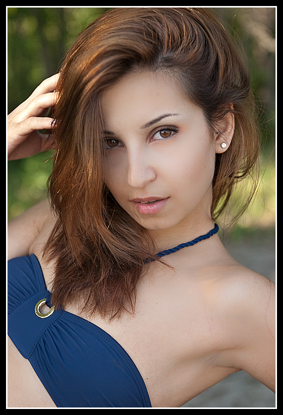 Female model photo shoot of Ninaria by Michael Malo 