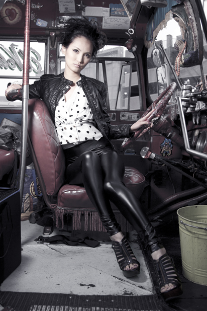 Female model photo shoot of Ally Li Yan