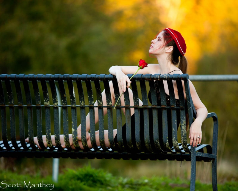 Female model photo shoot of Heather Lackey by Scott Manthey