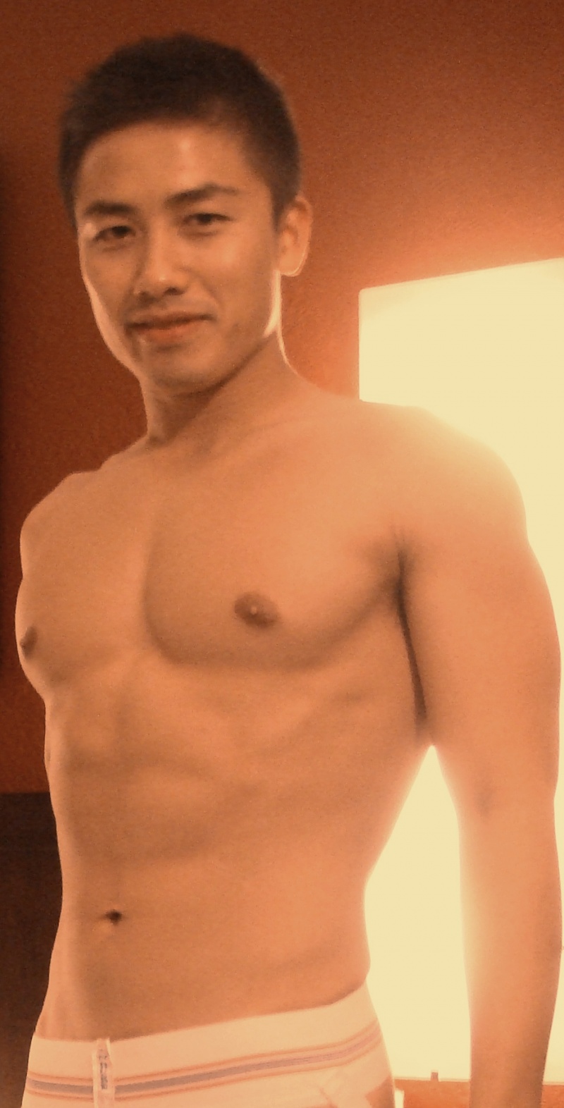 Male model photo shoot of Duc Chung