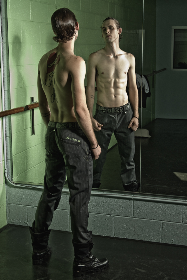 Male model photo shoot of Urban Poshture Photo and Adam C Polzin in Dance 411, hair styled by Images by JDenelle