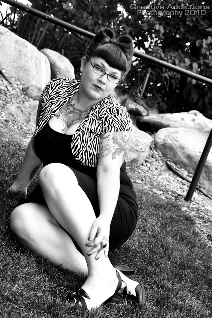 Female model photo shoot of Destiny Divine by LRPIX in Rancho San Rafael Park, Reno NV