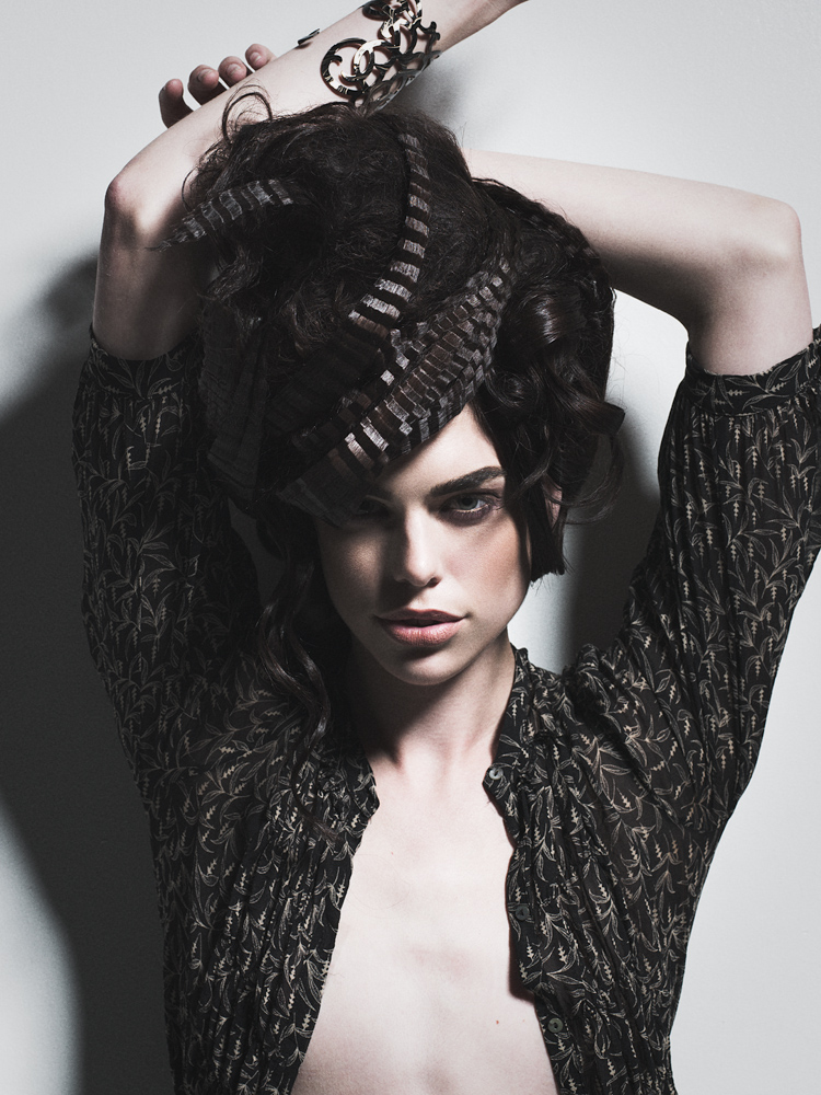 Male model photo shoot of Tsunami Hair Design