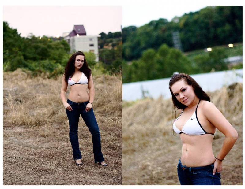 Female model photo shoot of Jailynn S, retouched by B C S R E T O U C H 