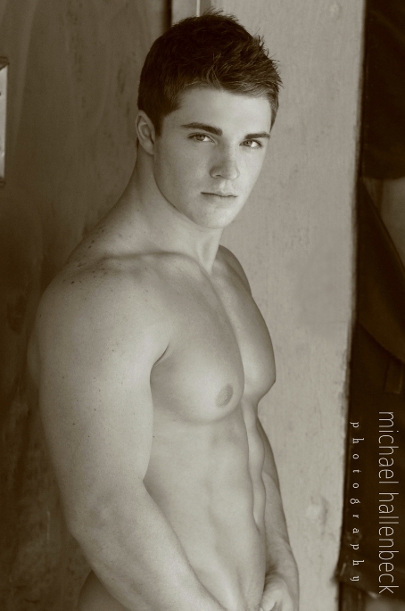 Male model photo shoot of Michael Hallenbeck in NYC