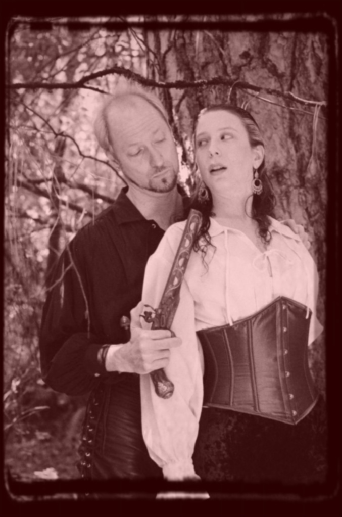Male and Female model photo shoot of SJA Photographics and DinoUnchained in Tigard, OR