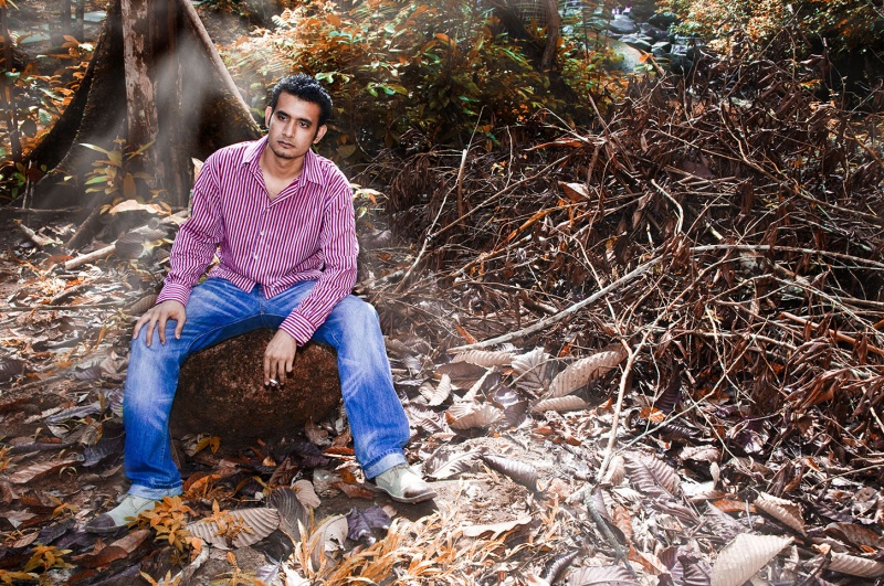 Male model photo shoot of andrew iqbal