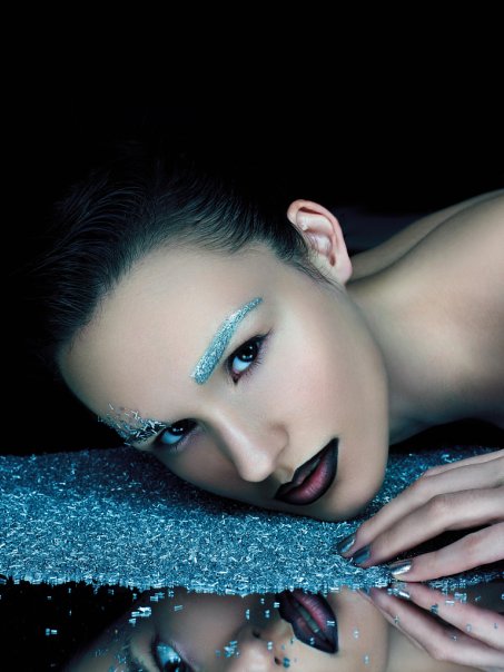 Female model photo shoot of Alina Golovina in beijing