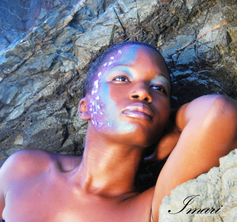 Female model photo shoot of Imari by Michael D Soler in St Croix