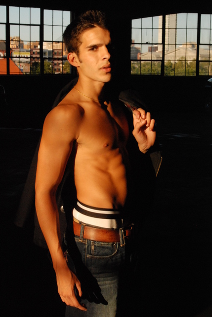 Male model photo shoot of Kyle Khy by Troofire Photo in Philadelphia, PA