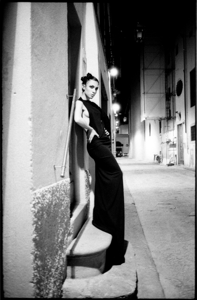 Female model photo shoot of Magena Yama in Florence, Italy