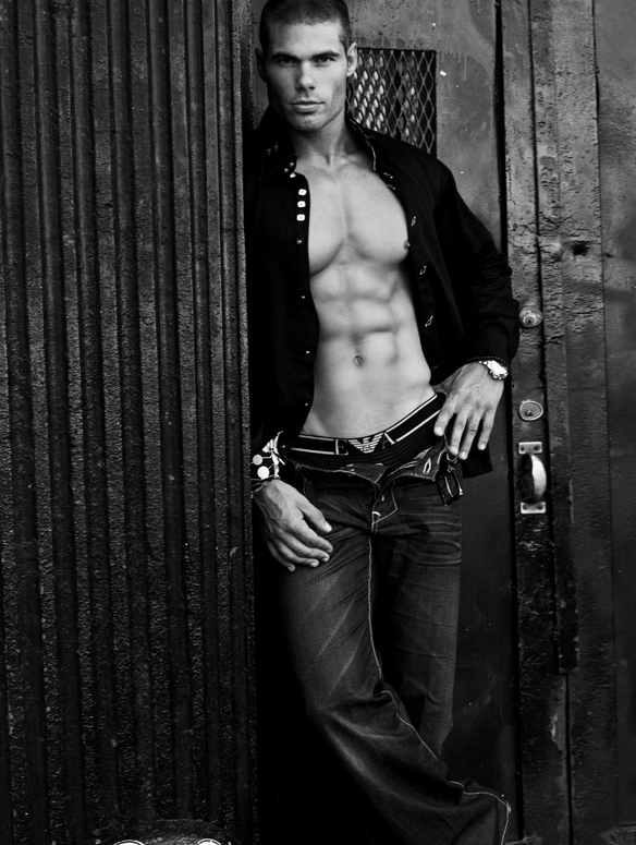 Male model photo shoot of James Rizzo