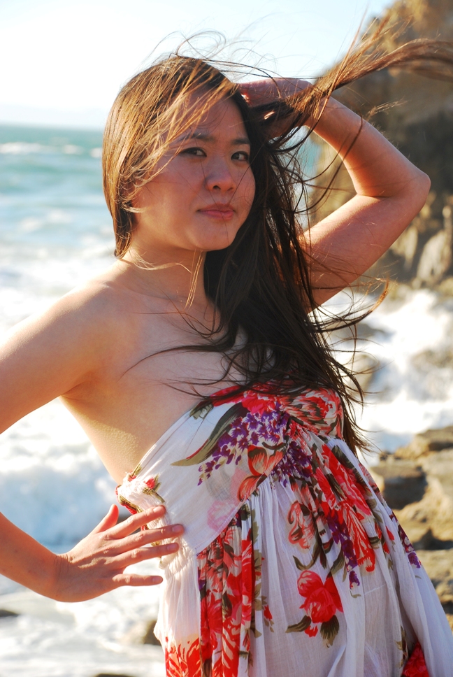Female model photo shoot of Felicia Hom by Dave Roberts in San Francisco