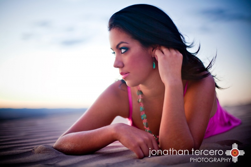 Male model photo shoot of Jonathan Tercero in Sand Dunes, i40